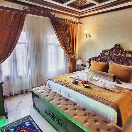 La Perla Cave Cappadocia Bed & Breakfast Юргюп Екстериор снимка