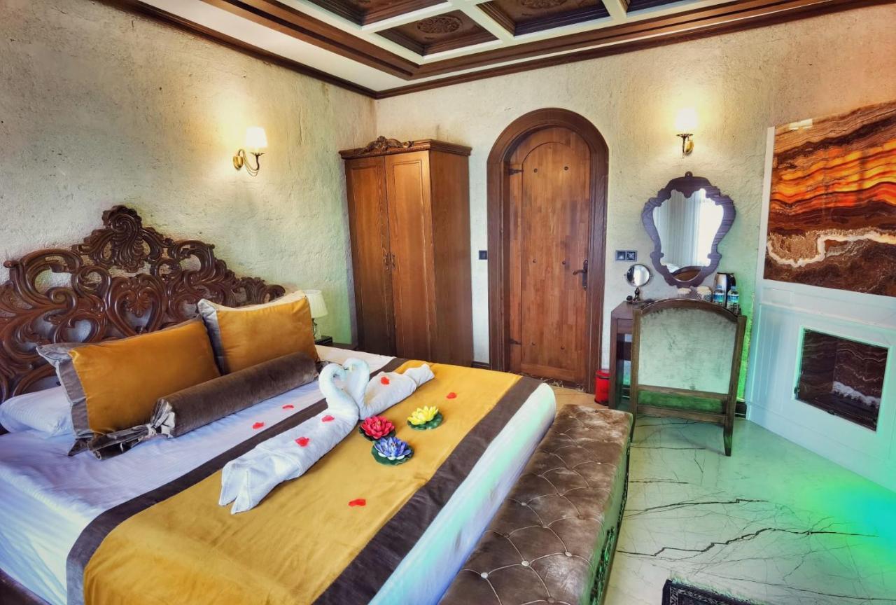 La Perla Cave Cappadocia Bed & Breakfast Юргюп Екстериор снимка