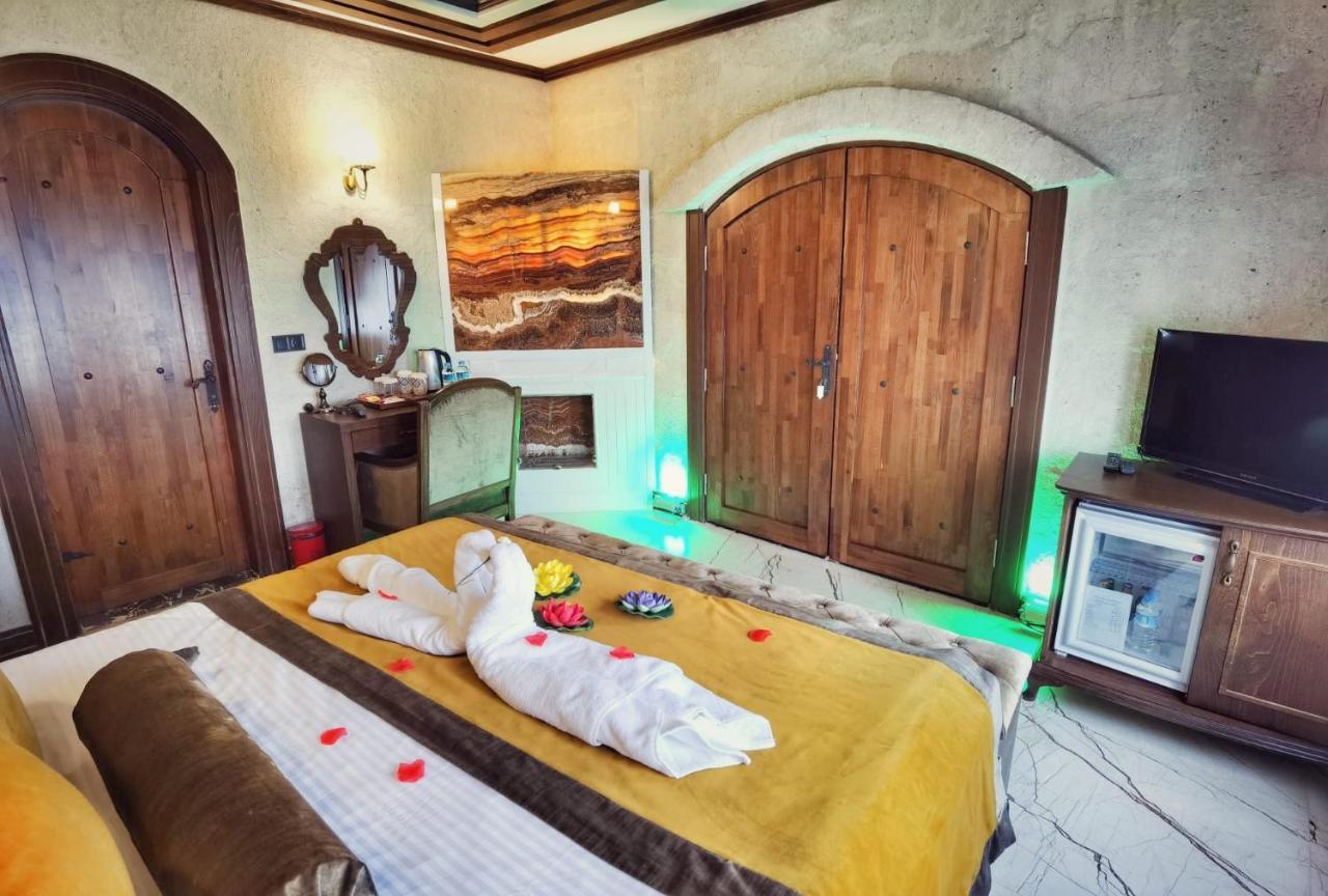 La Perla Cave Cappadocia Bed & Breakfast Юргюп Екстериор снимка