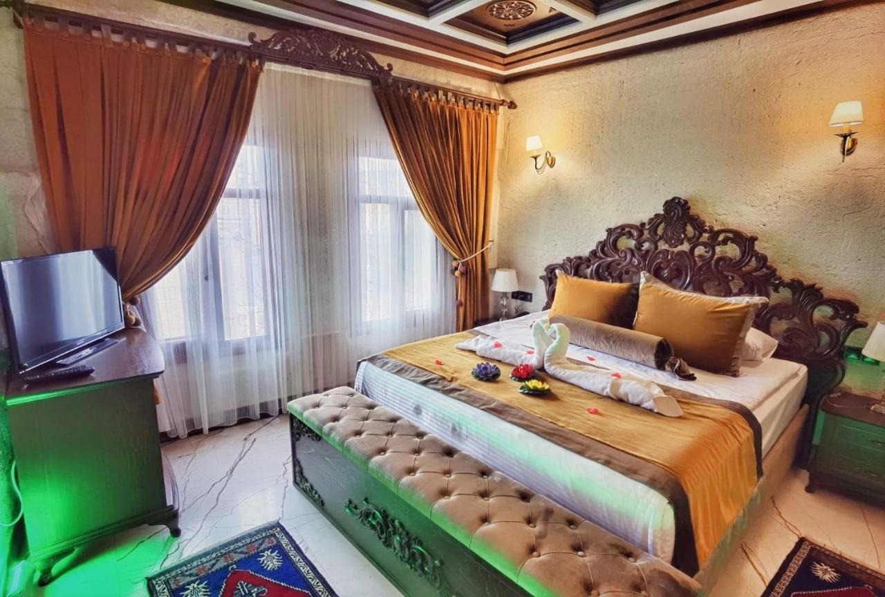 La Perla Cave Cappadocia Bed & Breakfast Юргюп Екстериор снимка