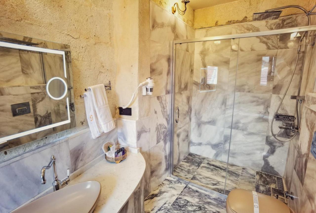 La Perla Cave Cappadocia Bed & Breakfast Юргюп Екстериор снимка