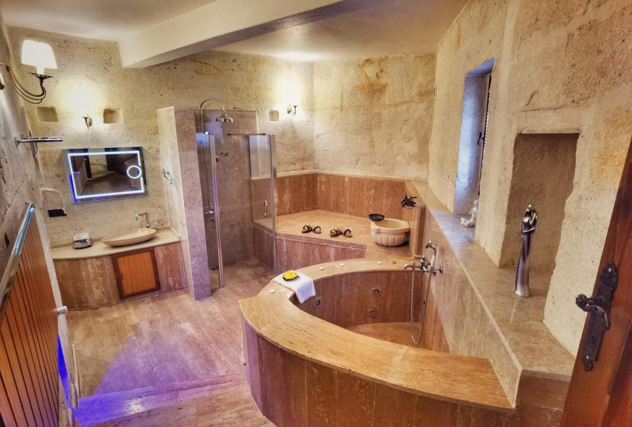 La Perla Cave Cappadocia Bed & Breakfast Юргюп Екстериор снимка