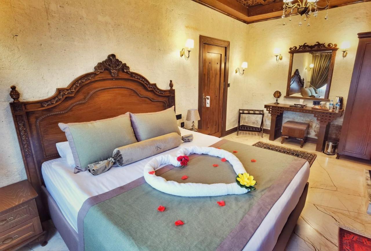 La Perla Cave Cappadocia Bed & Breakfast Юргюп Екстериор снимка