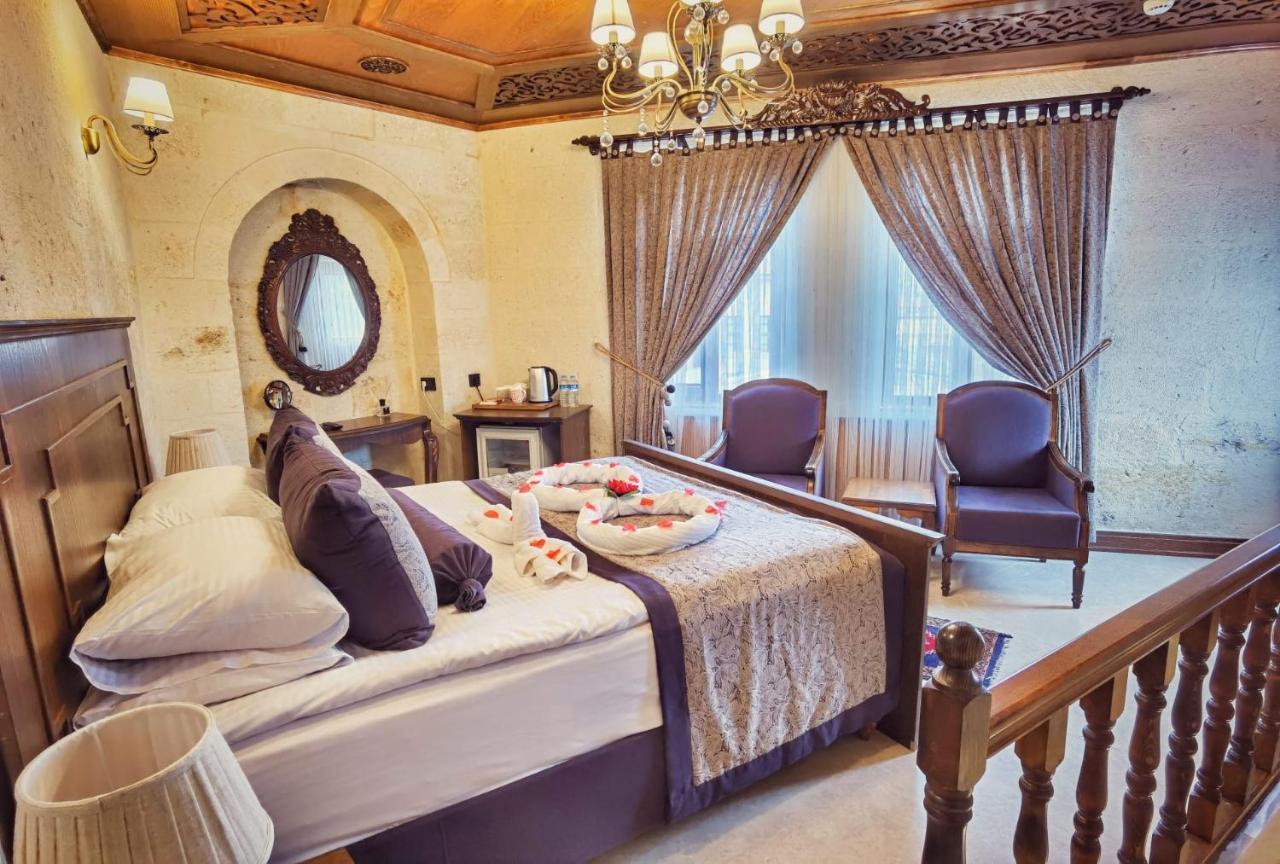 La Perla Cave Cappadocia Bed & Breakfast Юргюп Екстериор снимка