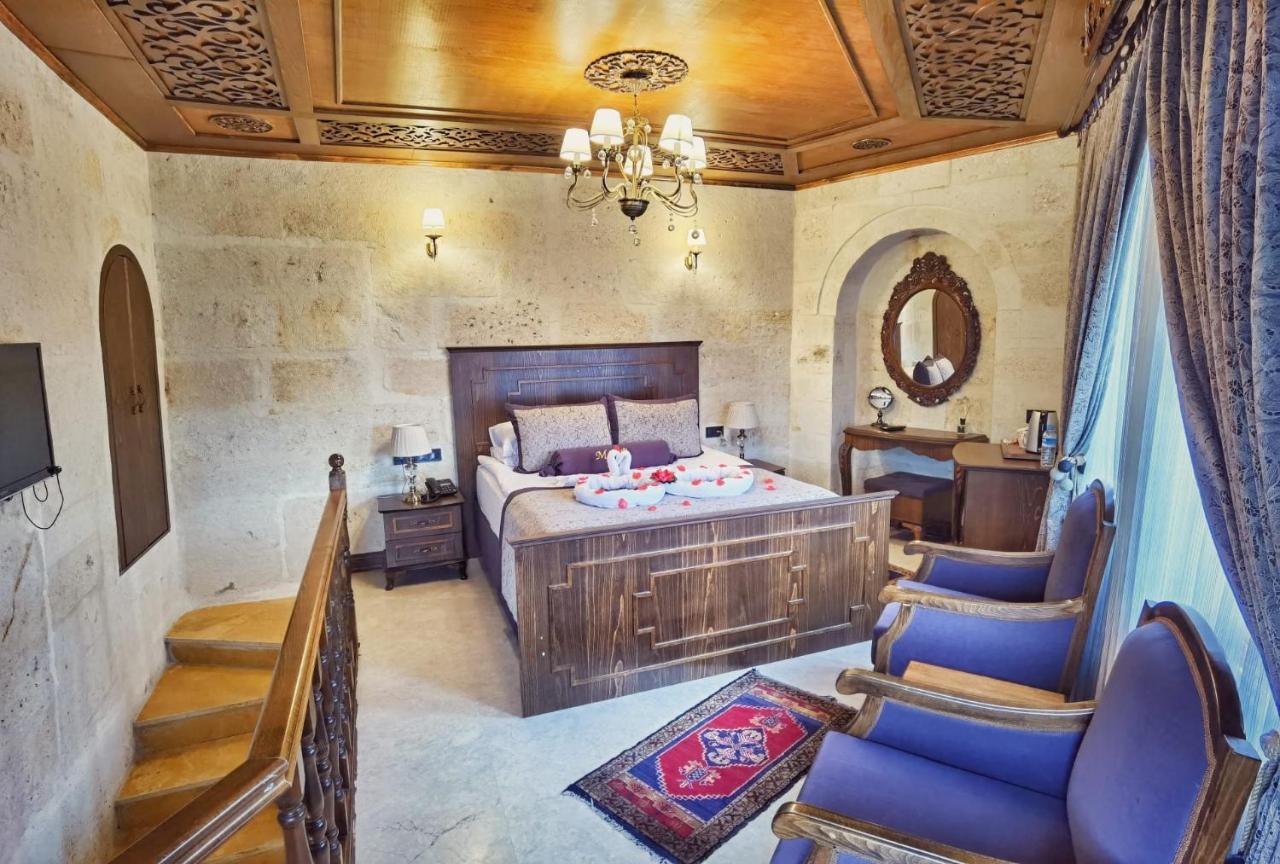 La Perla Cave Cappadocia Bed & Breakfast Юргюп Екстериор снимка