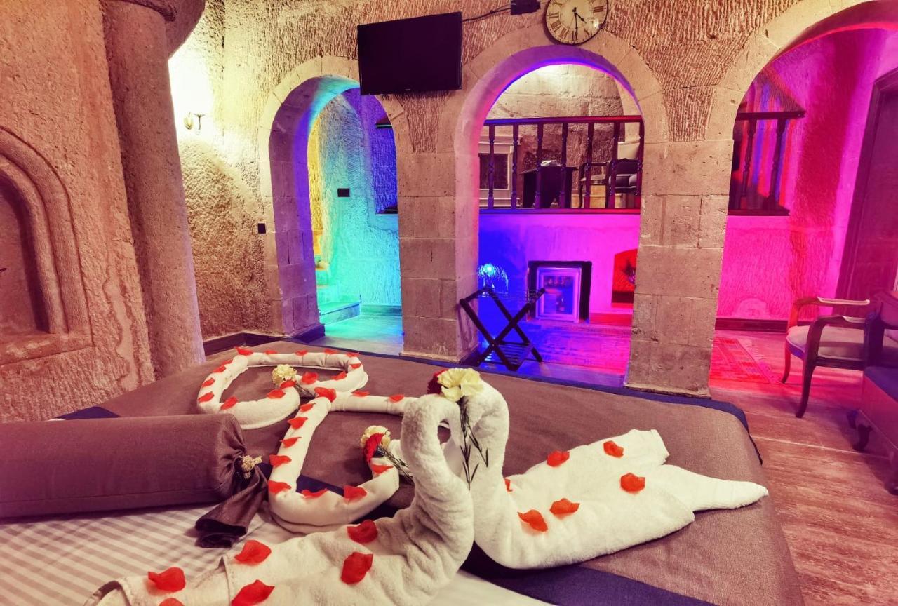 La Perla Cave Cappadocia Bed & Breakfast Юргюп Екстериор снимка