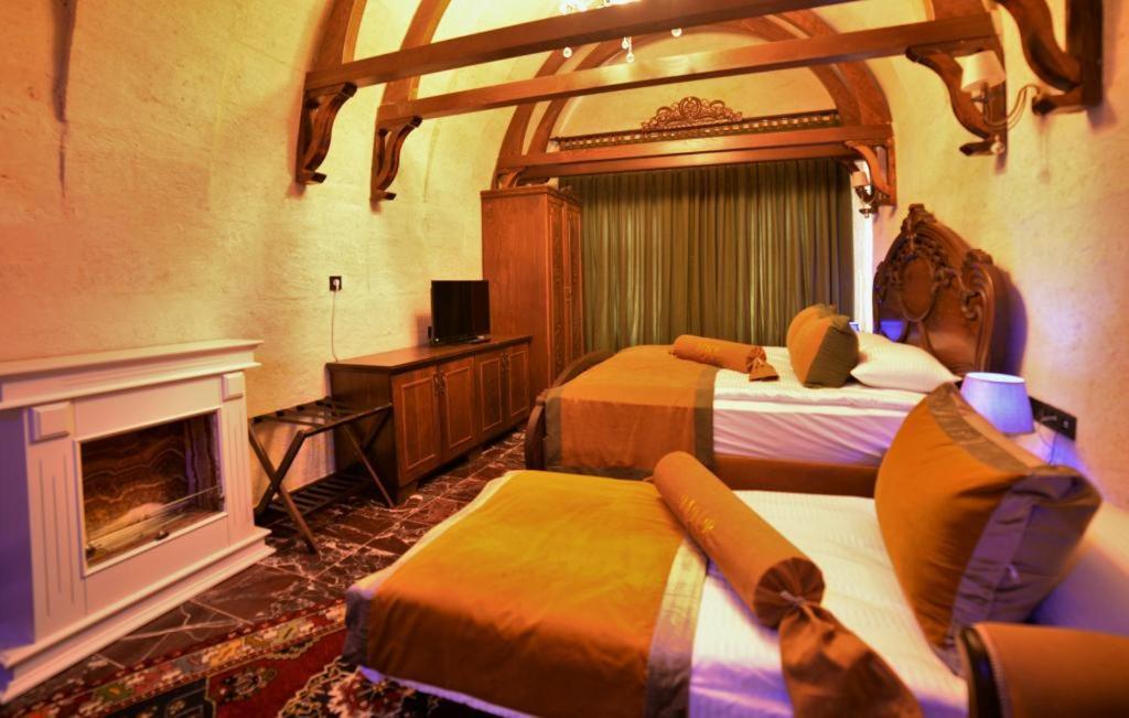 La Perla Cave Cappadocia Bed & Breakfast Юргюп Екстериор снимка